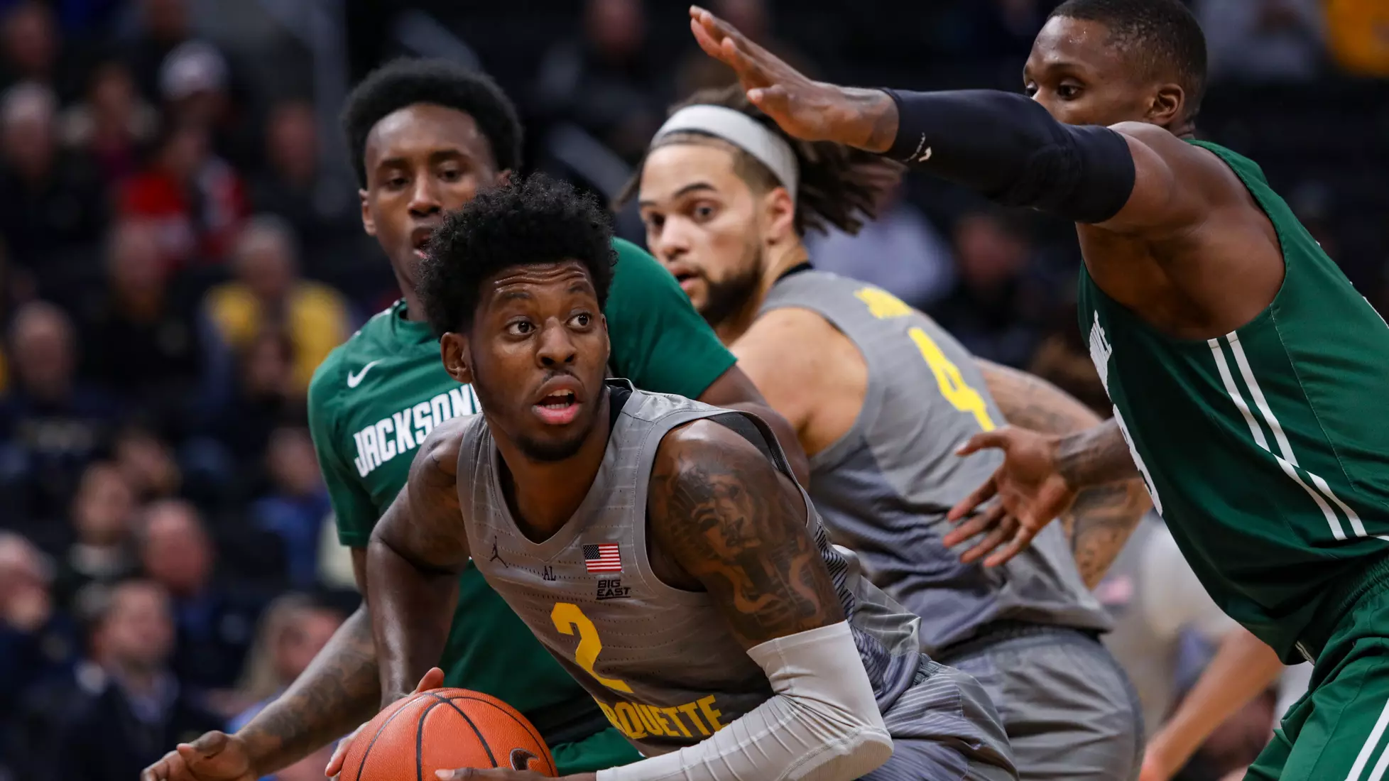 Marquette Basketball vs. Jacksonville