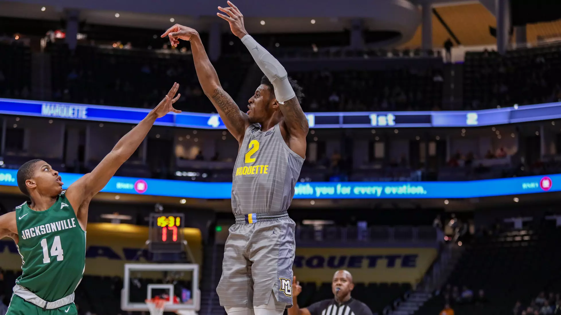 Marquette Basketball vs. Jacksonville