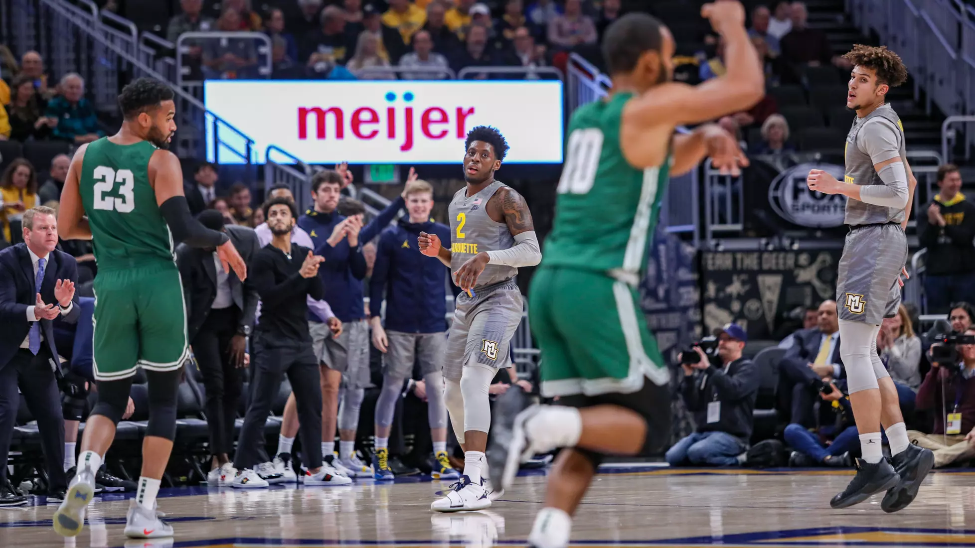 Marquette Basketball vs. Jacksonville