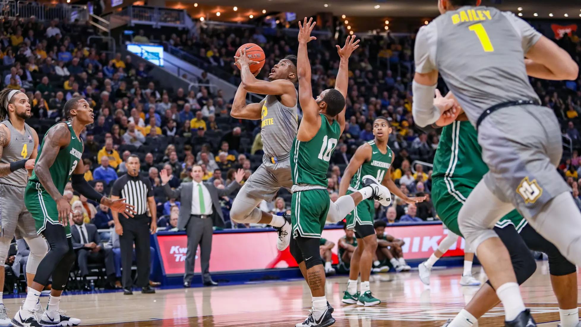 Marquette Basketball vs. Jacksonville
