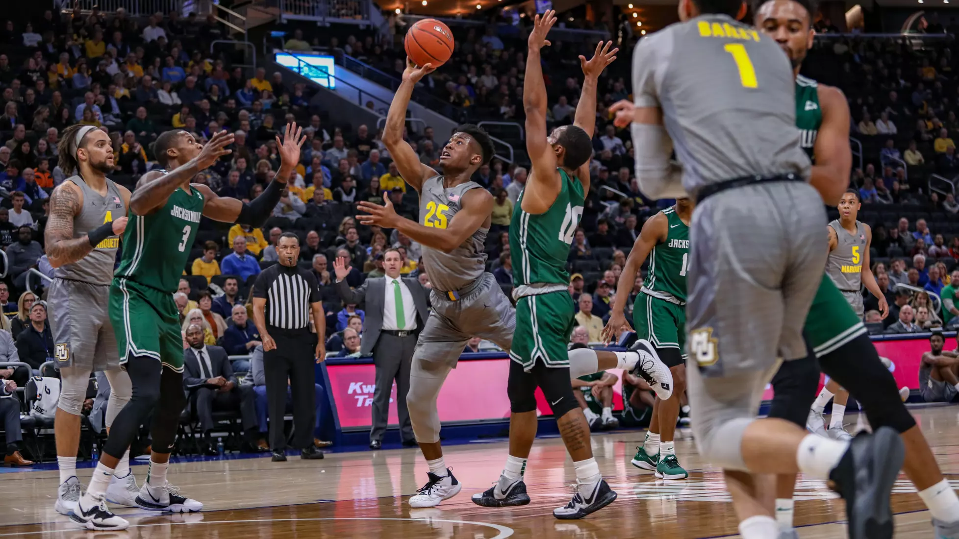 Marquette Basketball vs. Jacksonville
