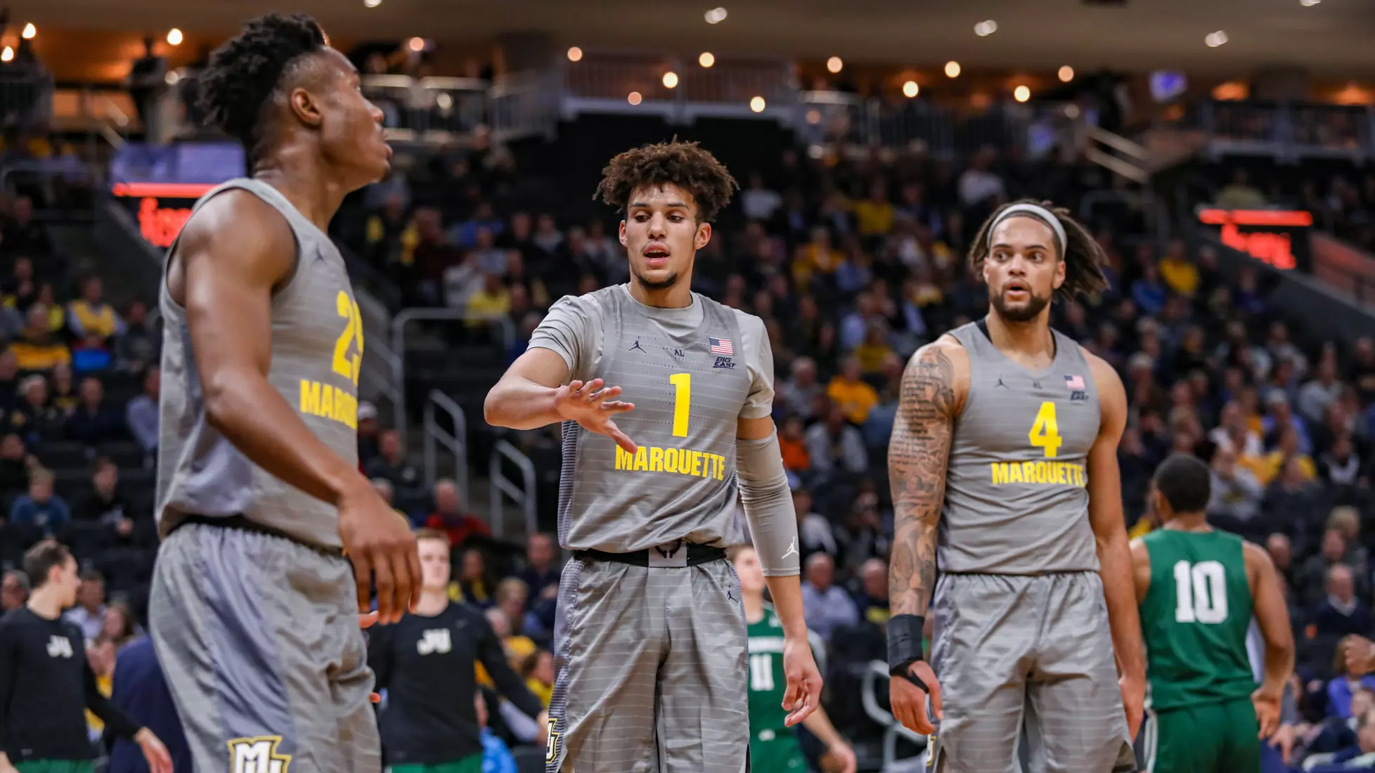 Marquette Basketball vs. Jacksonville