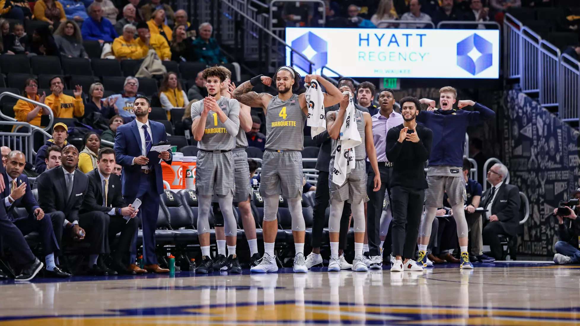 Marquette Basketball vs. Jacksonville