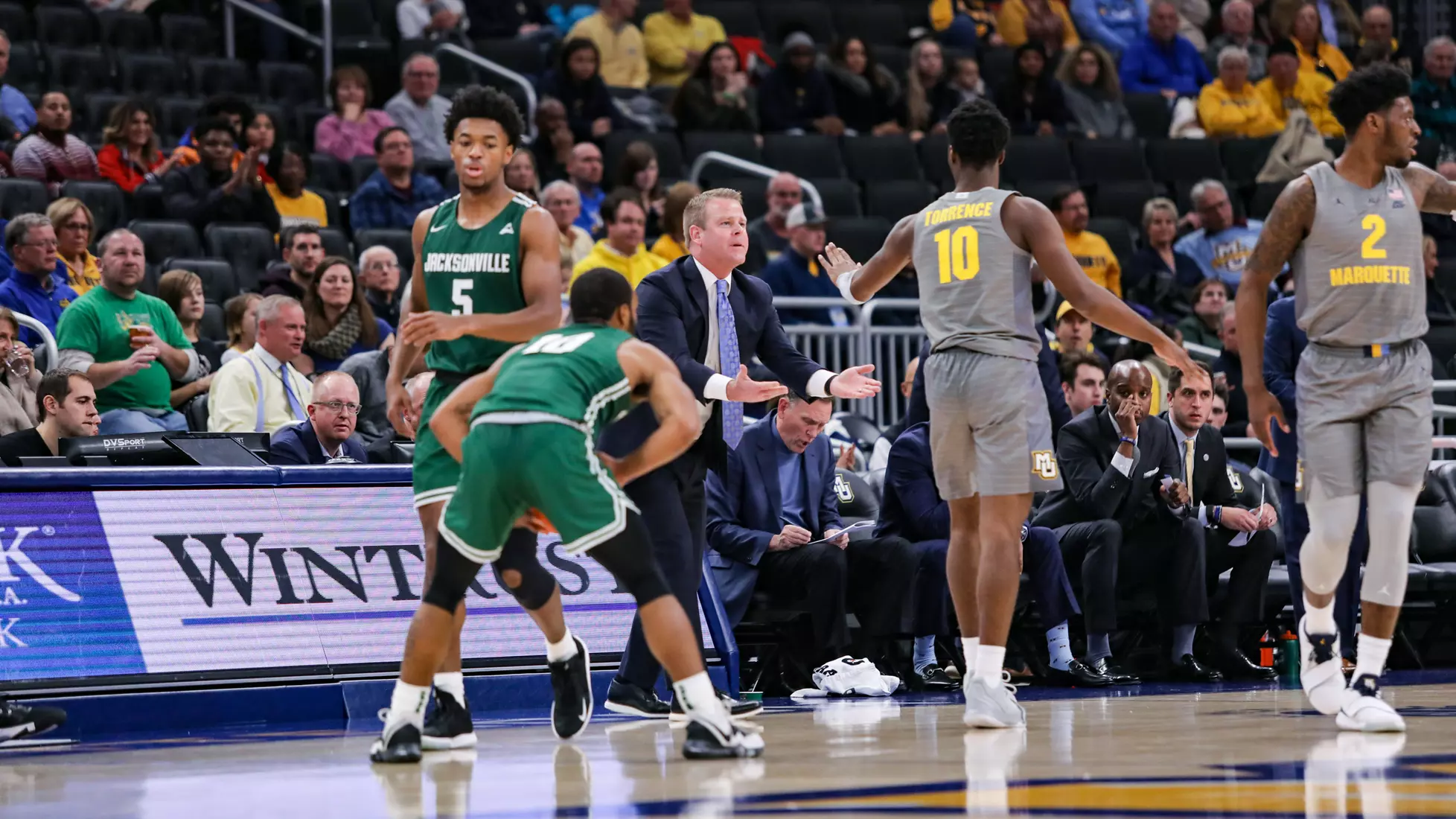 Marquette Basketball vs. Jacksonville