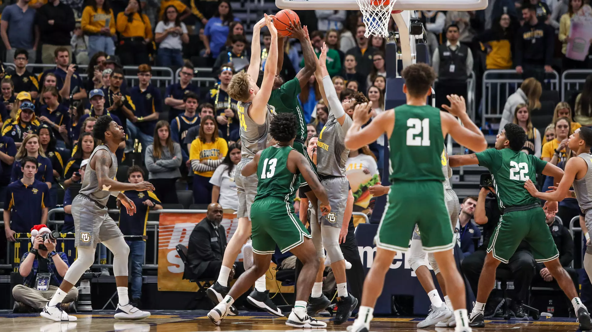 Marquette Basketball vs. Jacksonville