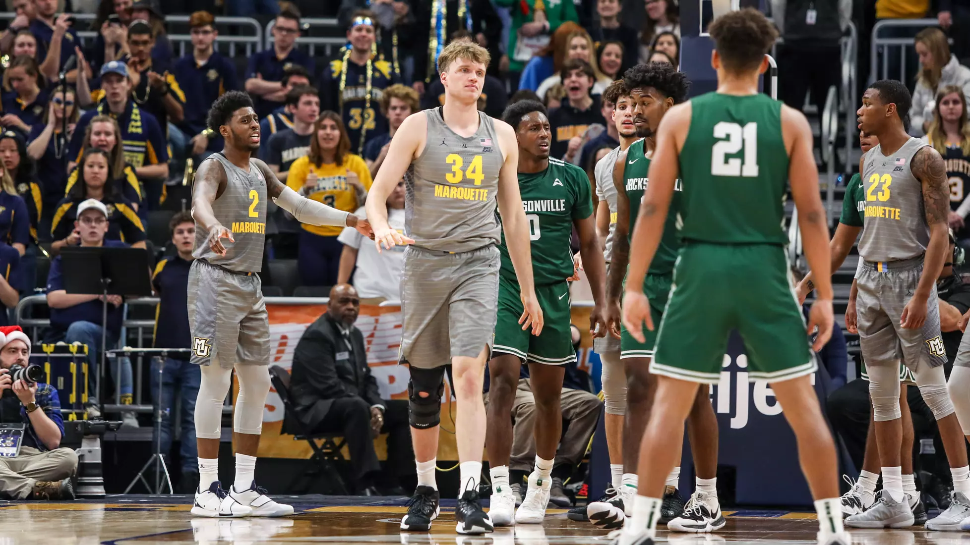 Marquette Basketball vs. Jacksonville