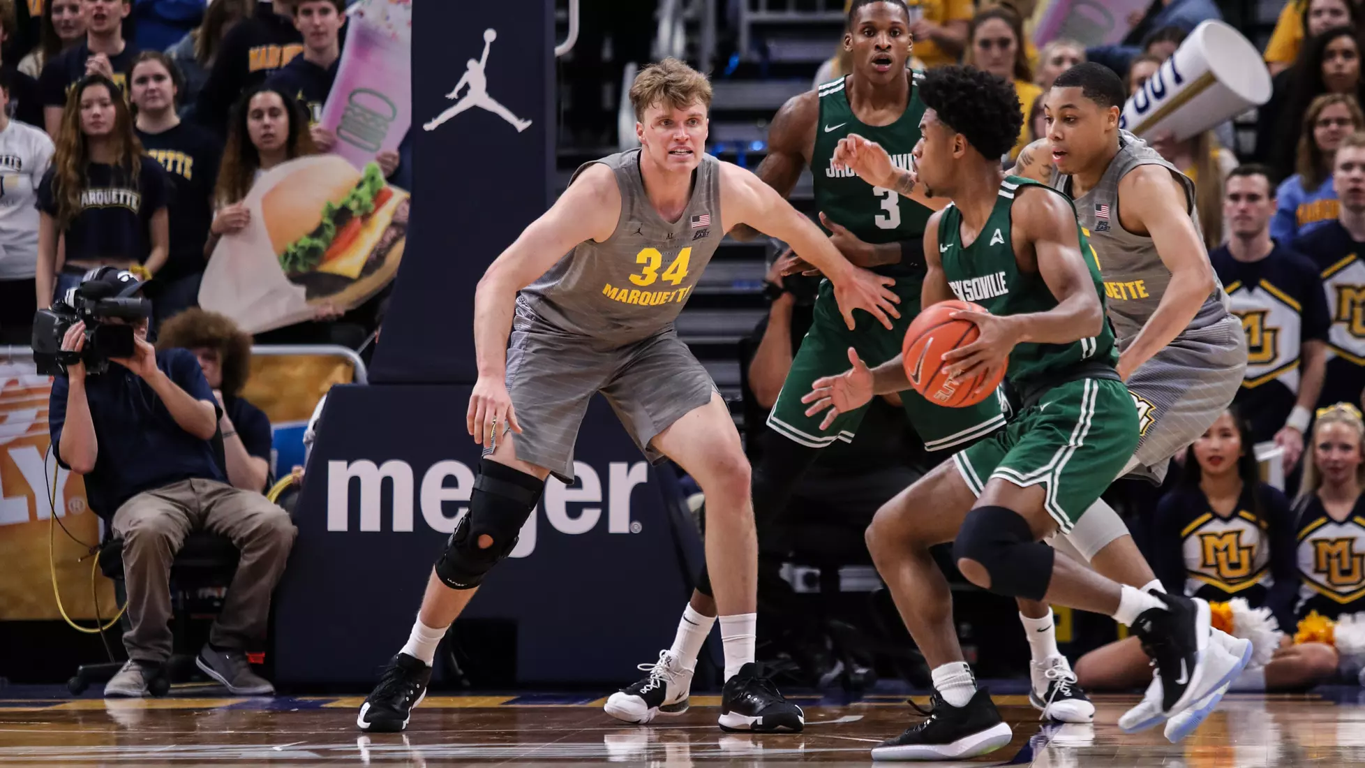 Marquette Basketball vs. Jacksonville