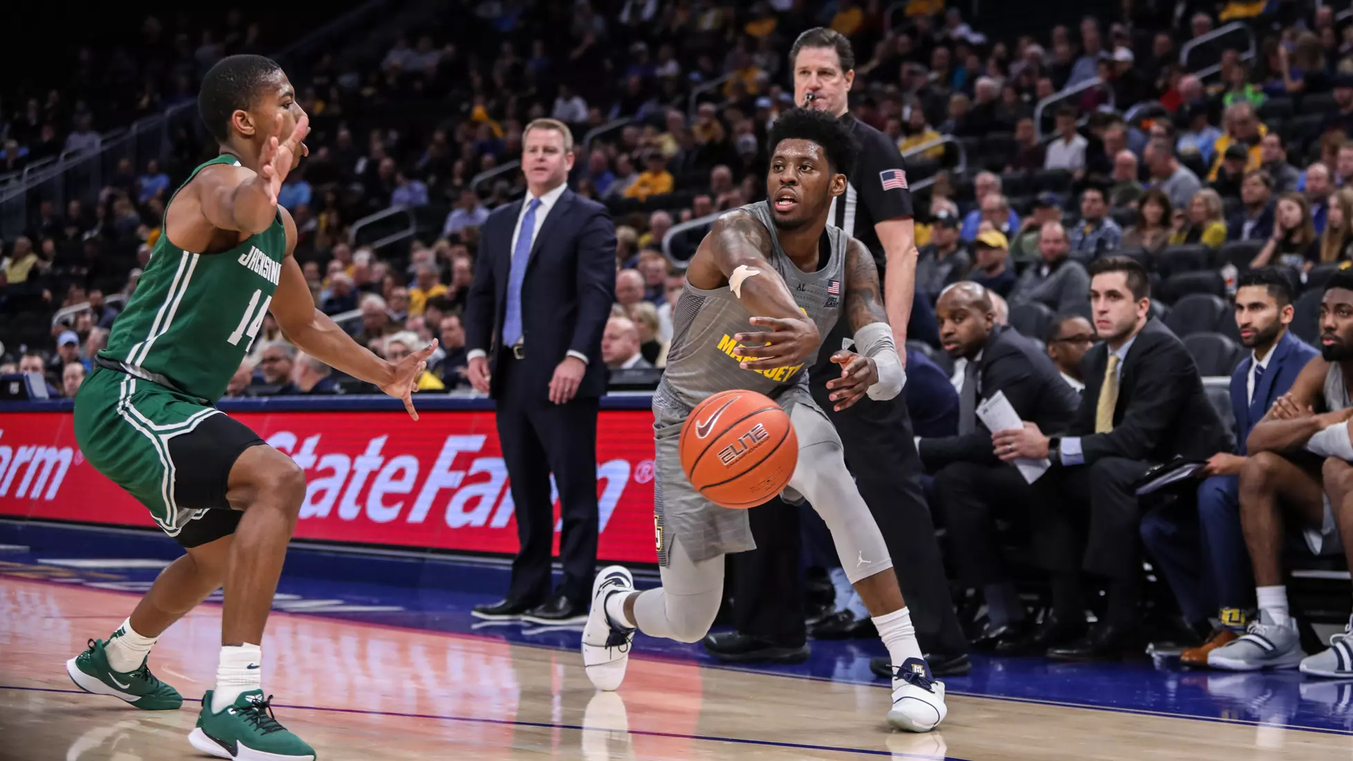 Marquette Basketball vs. Jacksonville