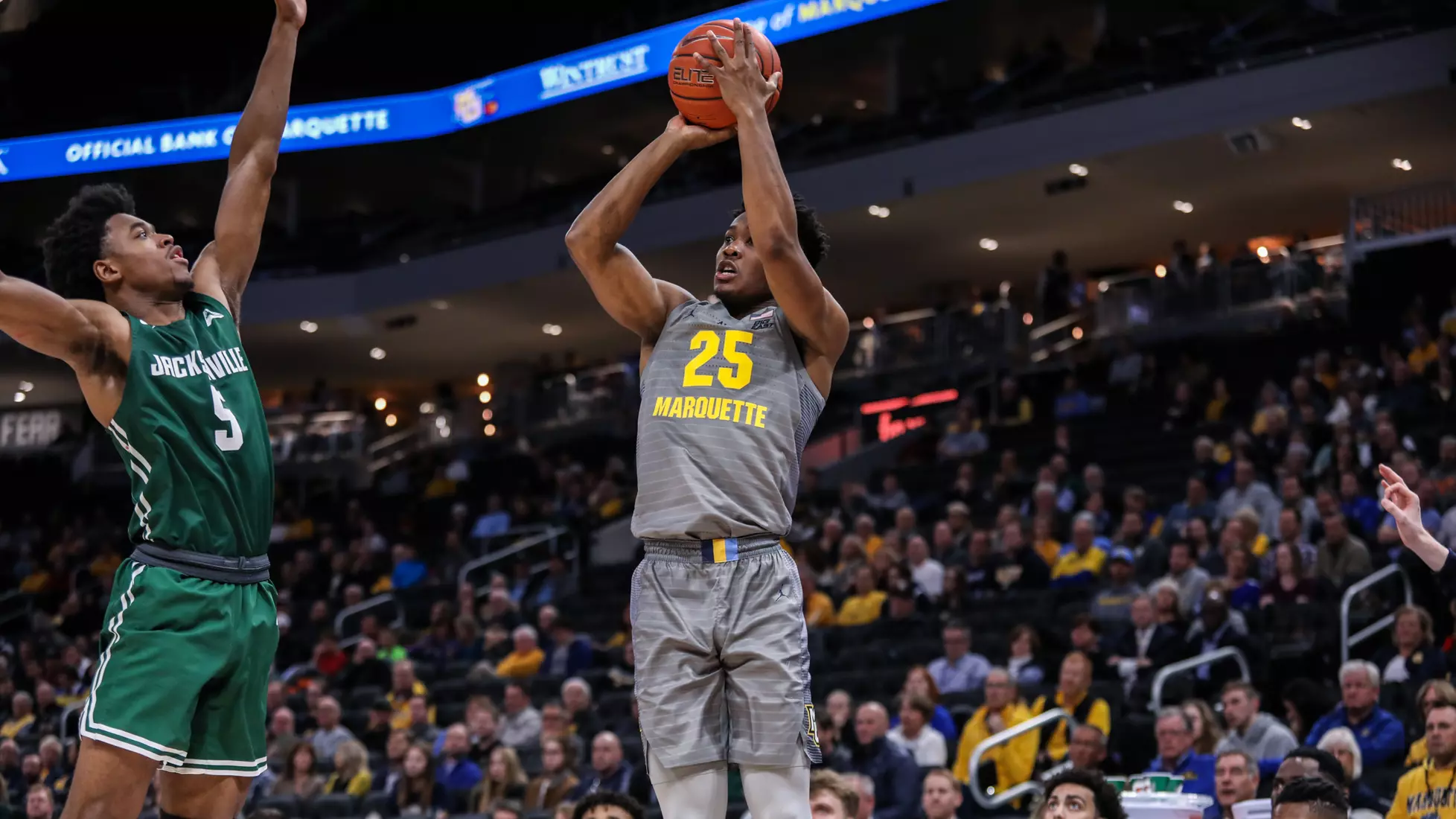 Marquette Basketball vs. Jacksonville