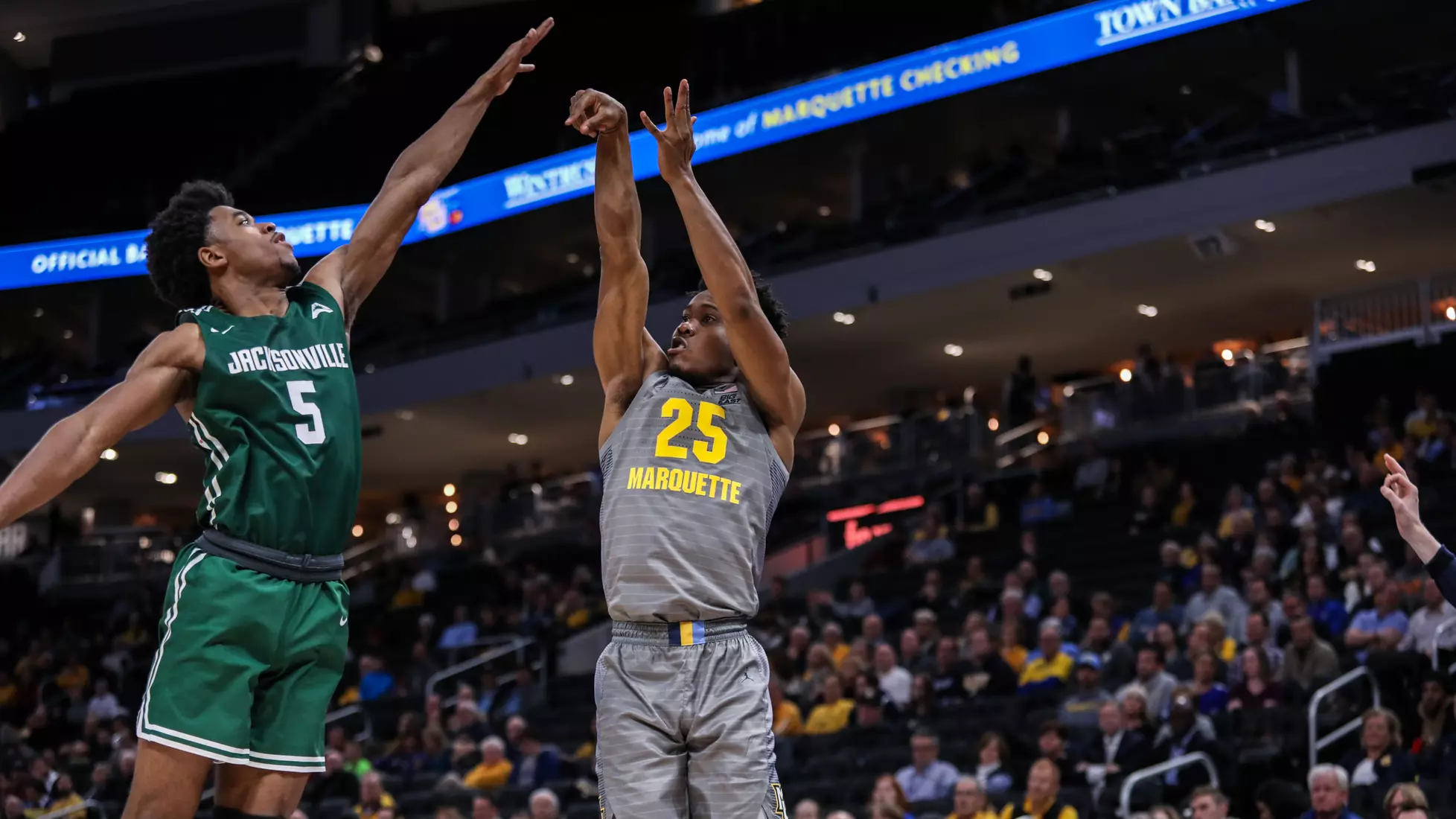 Marquette Basketball vs. Jacksonville