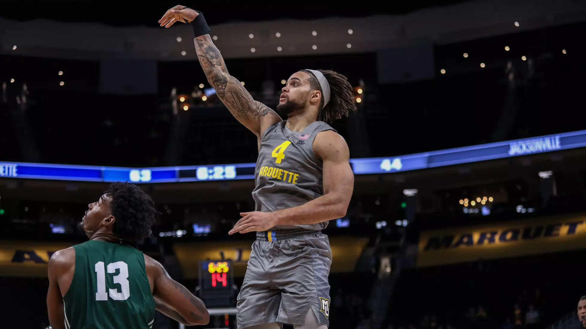 Marquette Basketball vs. Jacksonville