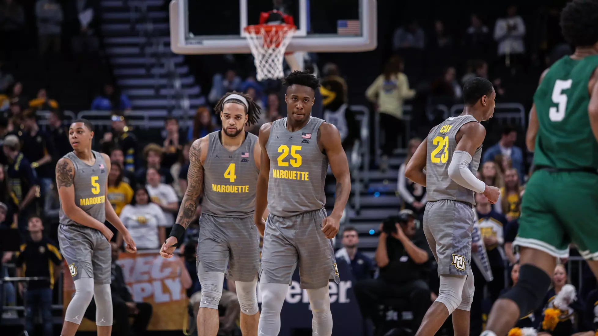 Marquette Basketball vs. Jacksonville