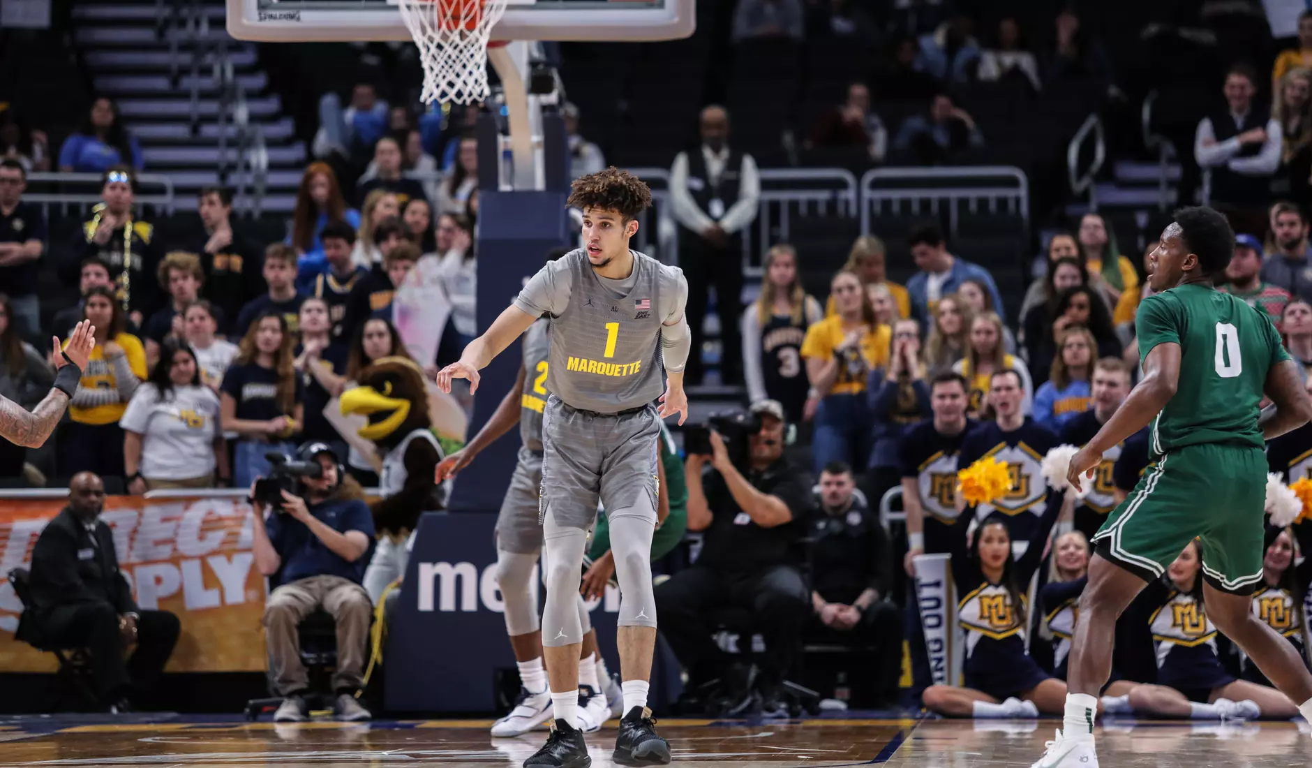 Marquette Basketball vs. Jacksonville