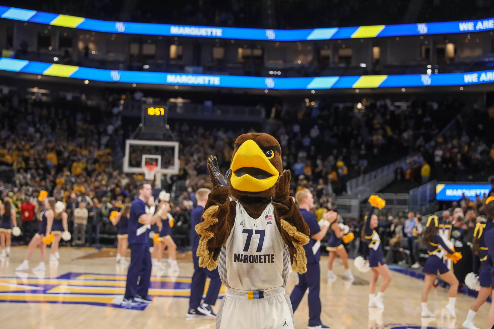 Marquette Basketball vs. Purdue