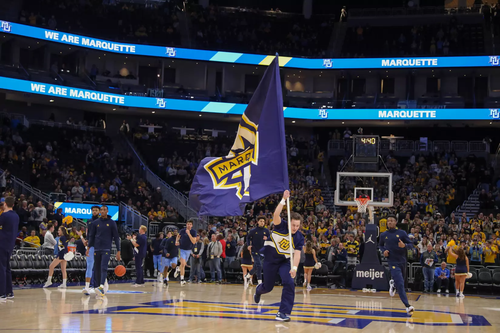 Marquette Basketball vs. Purdue
