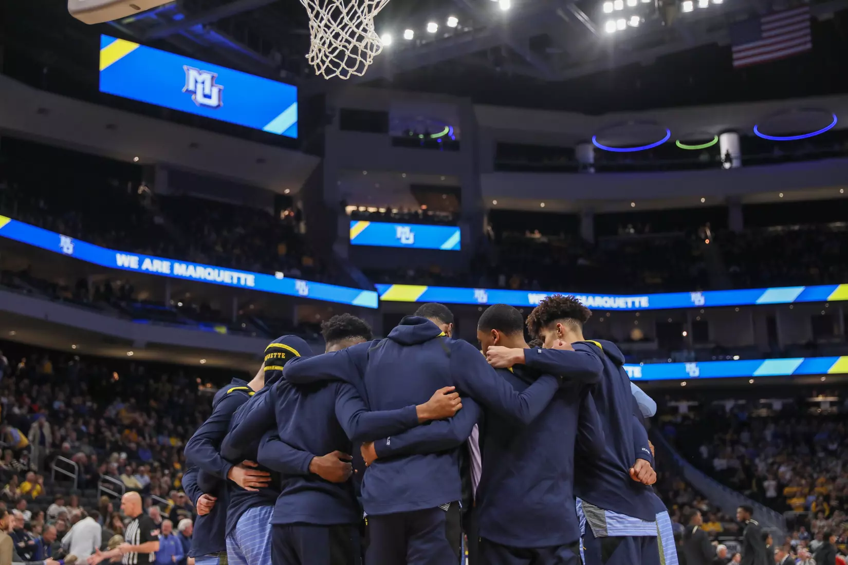 Marquette Basketball vs. Purdue