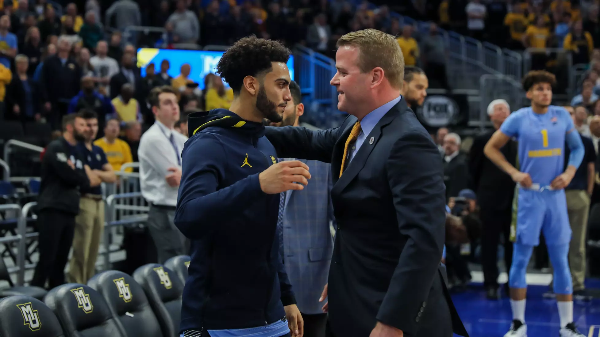Marquette Basketball vs. Purdue