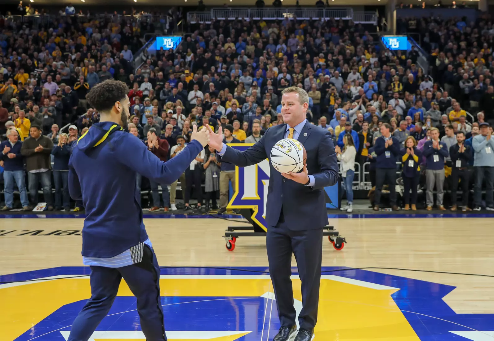 Marquette Basketball vs. Purdue