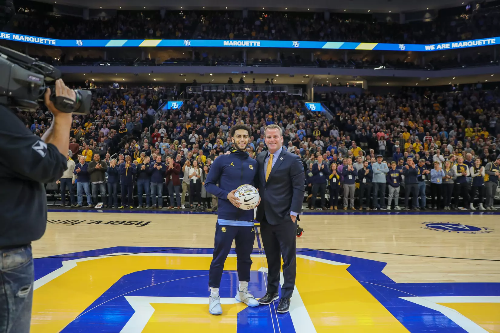 Marquette Basketball vs. Purdue