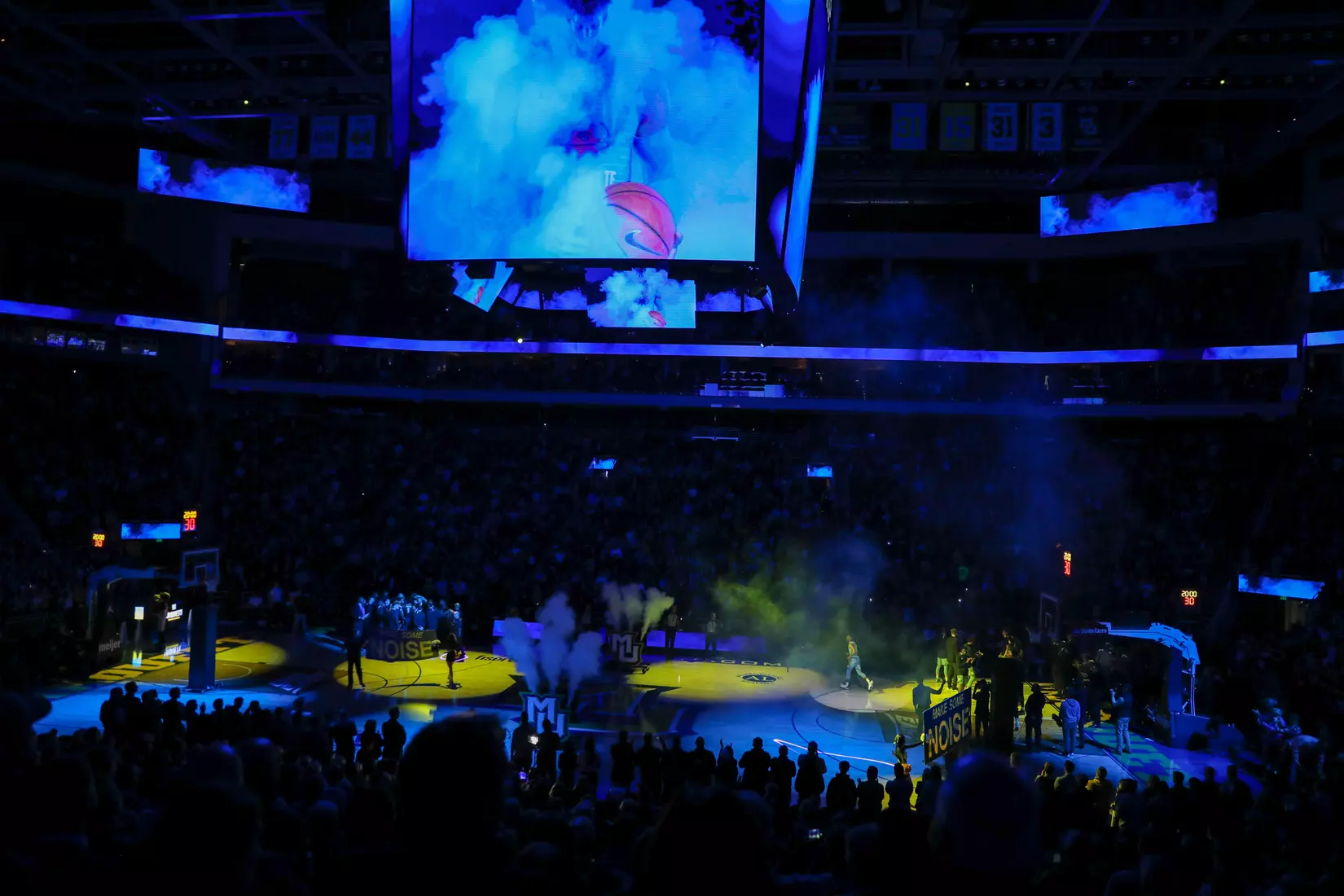 Marquette Basketball vs. Purdue