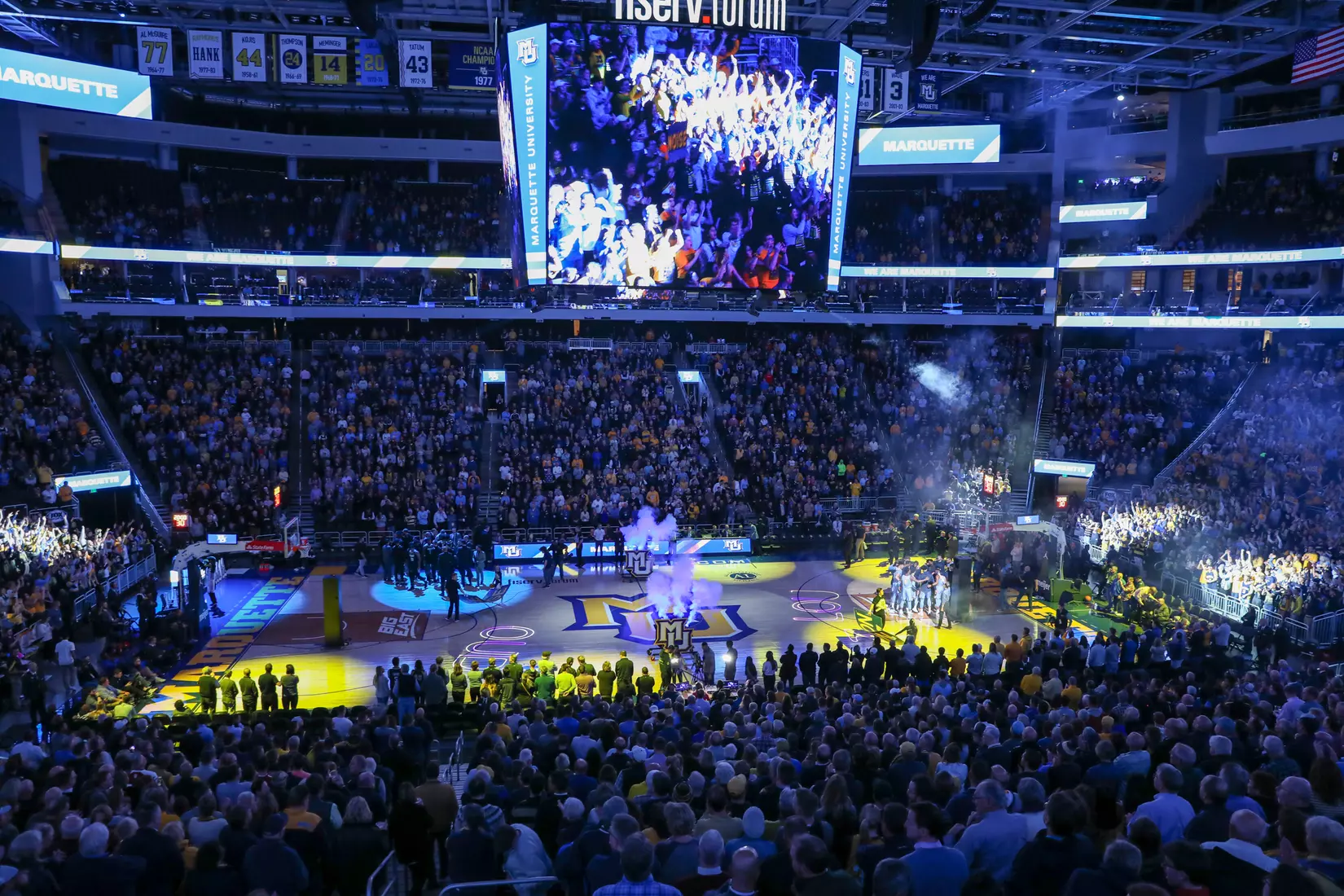 Marquette Basketball vs. Purdue