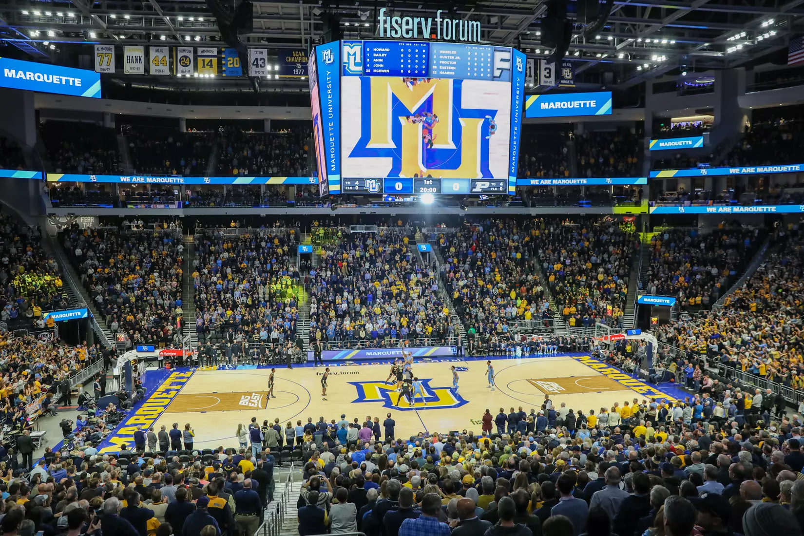 Marquette Basketball vs. Purdue
