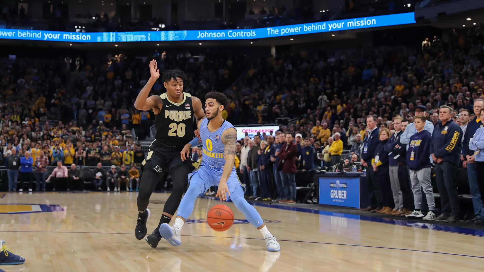 Marquette Basketball vs. Purdue