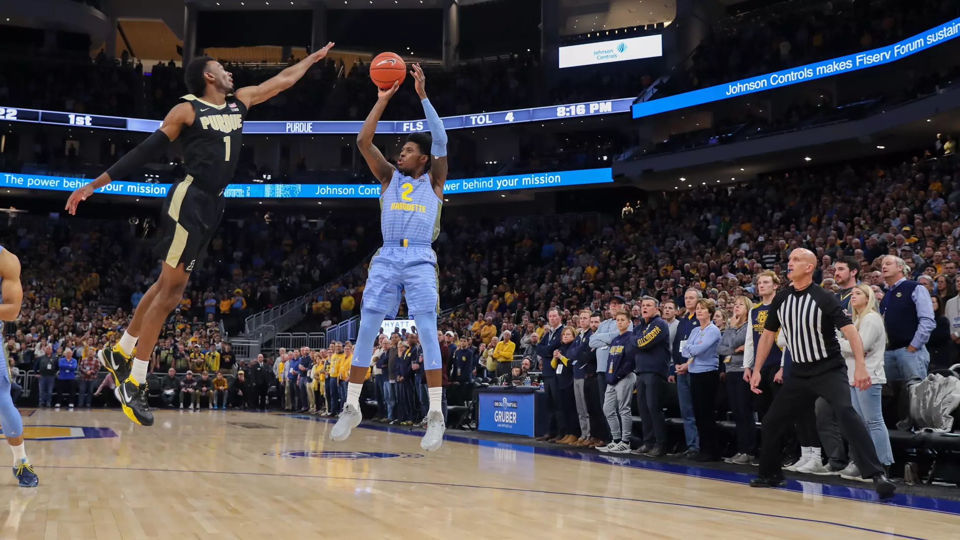 Marquette Basketball vs. Purdue