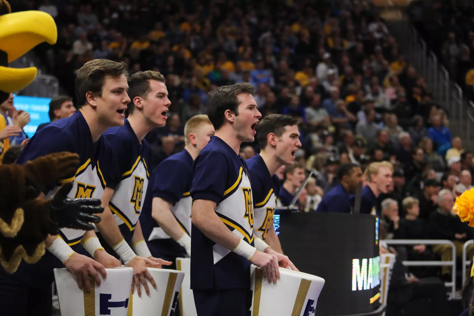 Marquette Basketball vs. Purdue