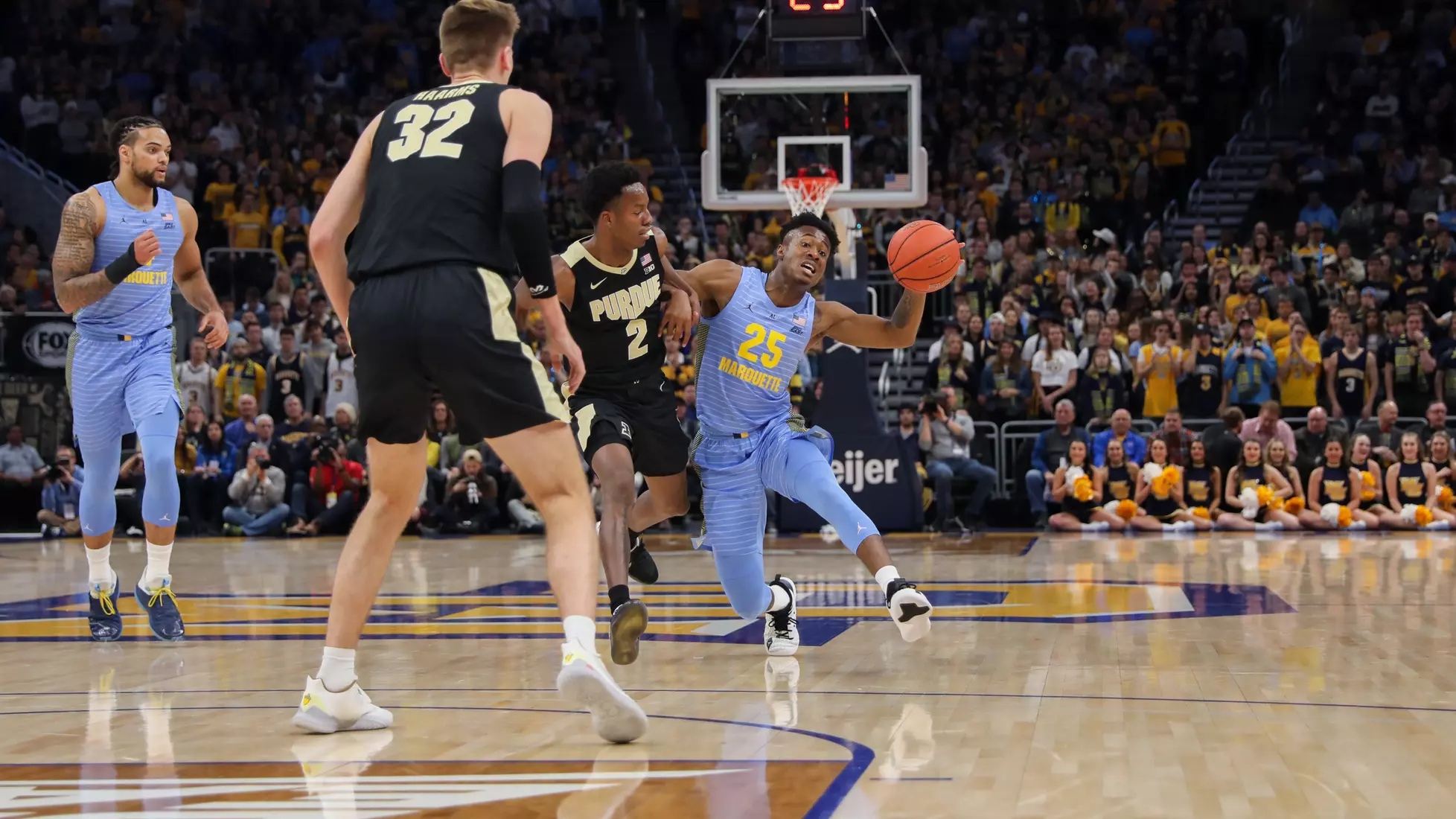 Marquette Basketball vs. Purdue