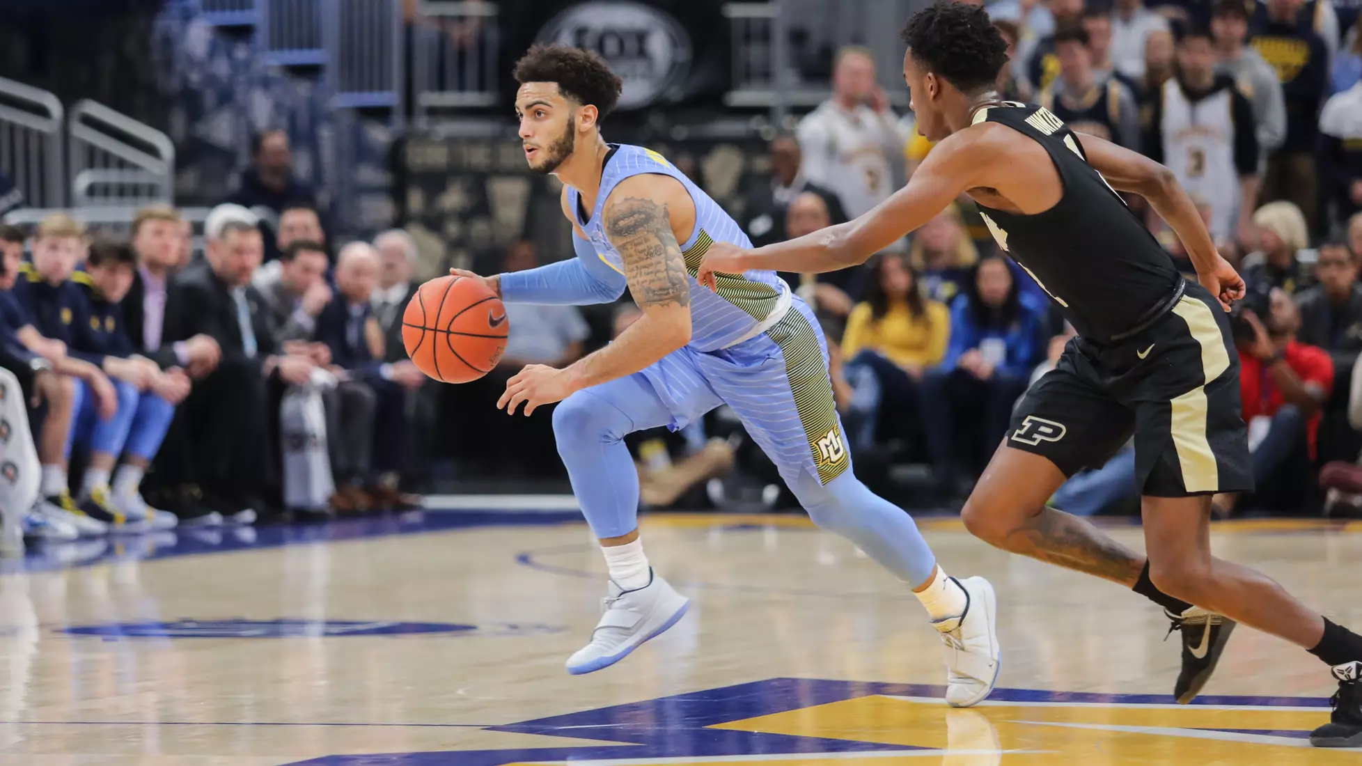 Marquette Basketball vs. Purdue