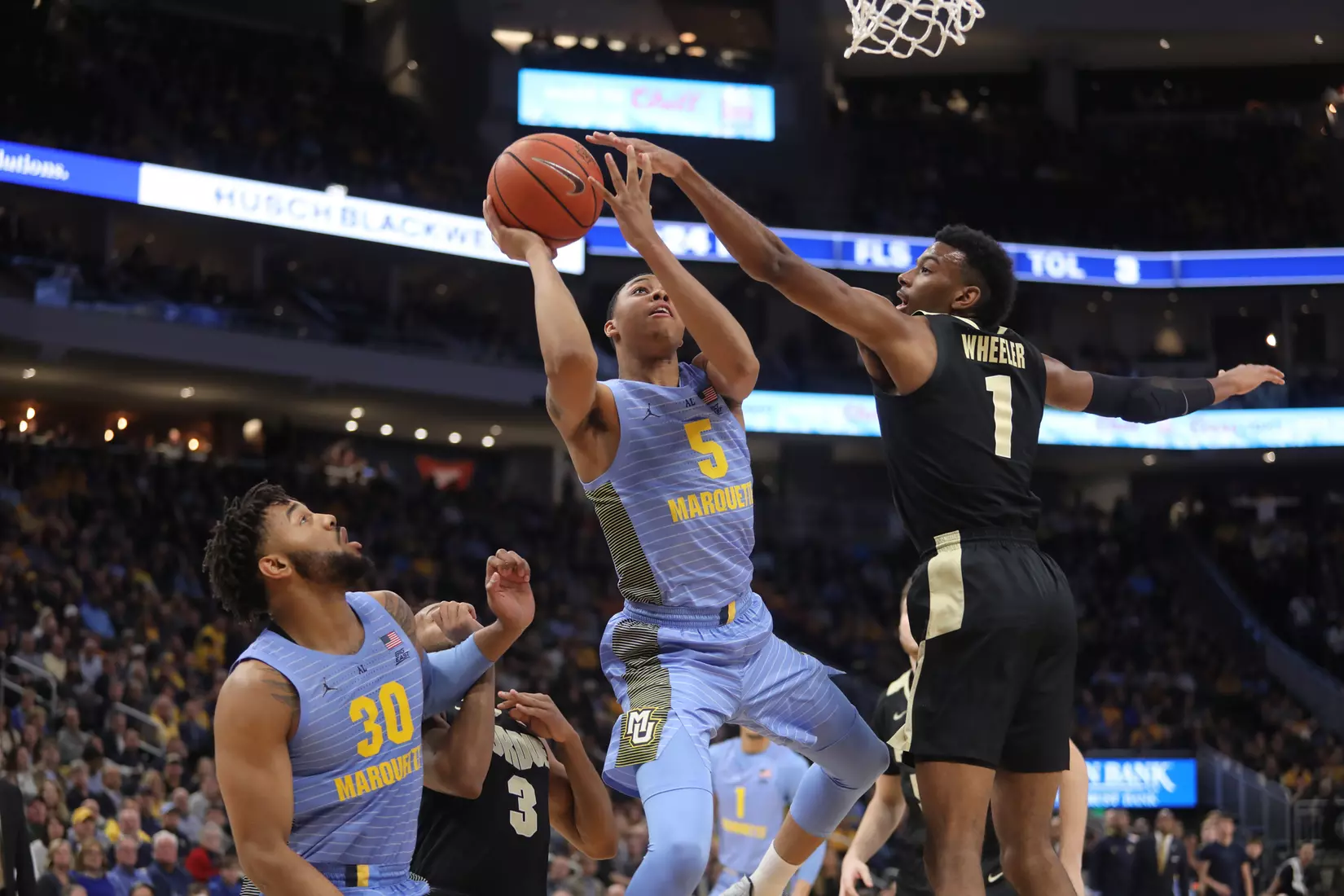 Marquette Basketball vs. Purdue