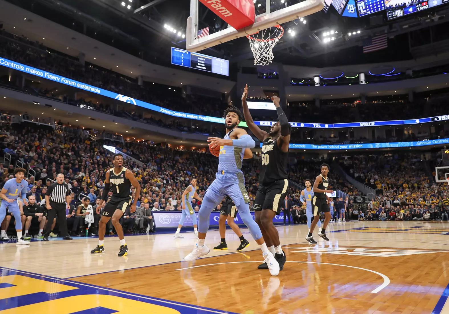 Marquette Basketball vs. Purdue