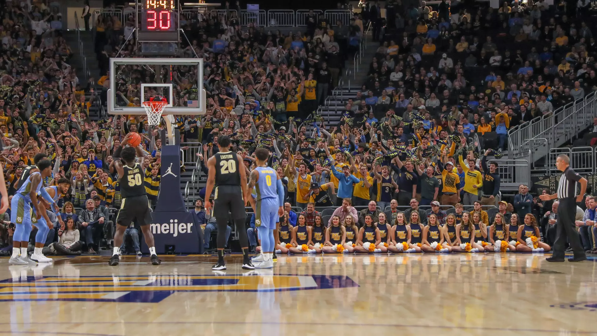 Marquette Basketball vs. Purdue