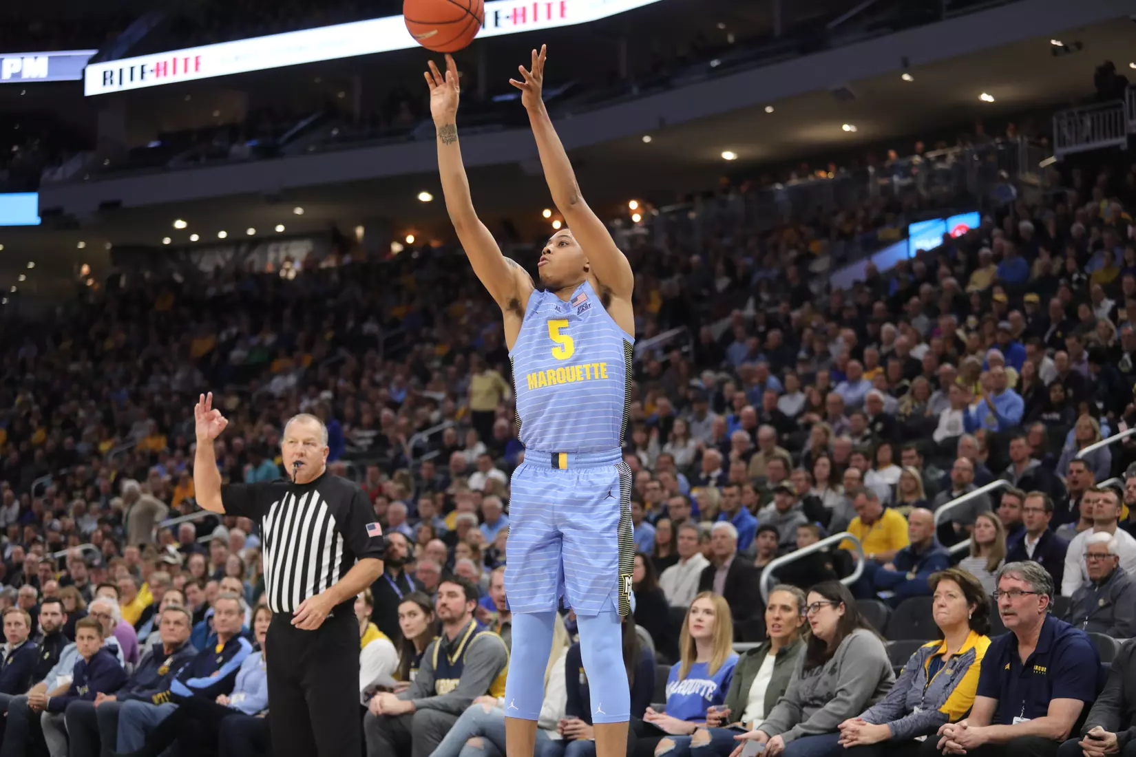 Marquette Basketball vs. Purdue