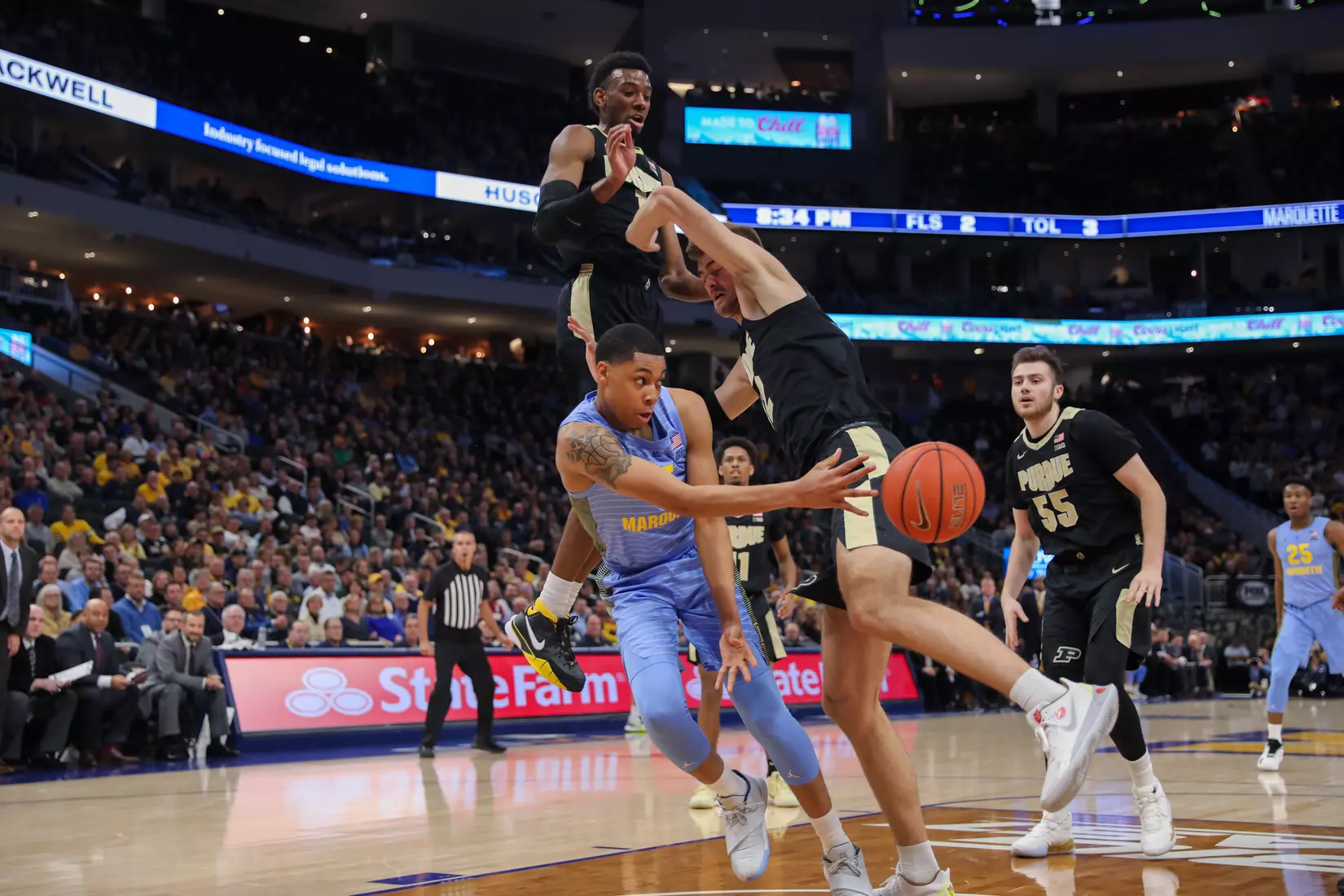 Marquette Basketball vs. Purdue