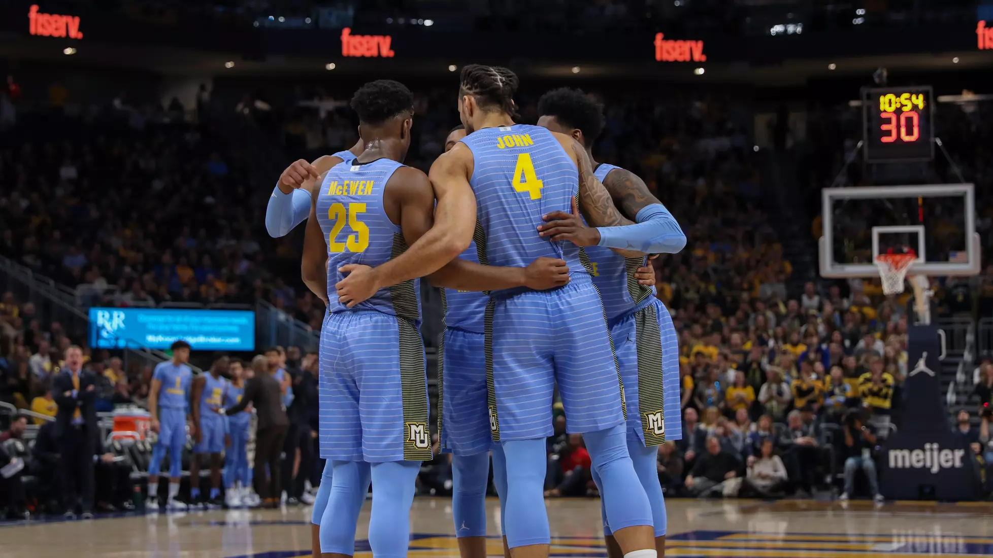 Marquette Basketball vs. Purdue