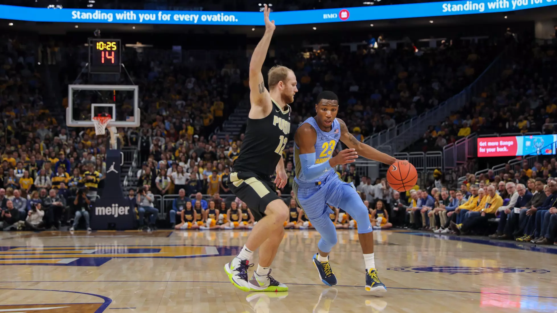 Marquette Basketball vs. Purdue