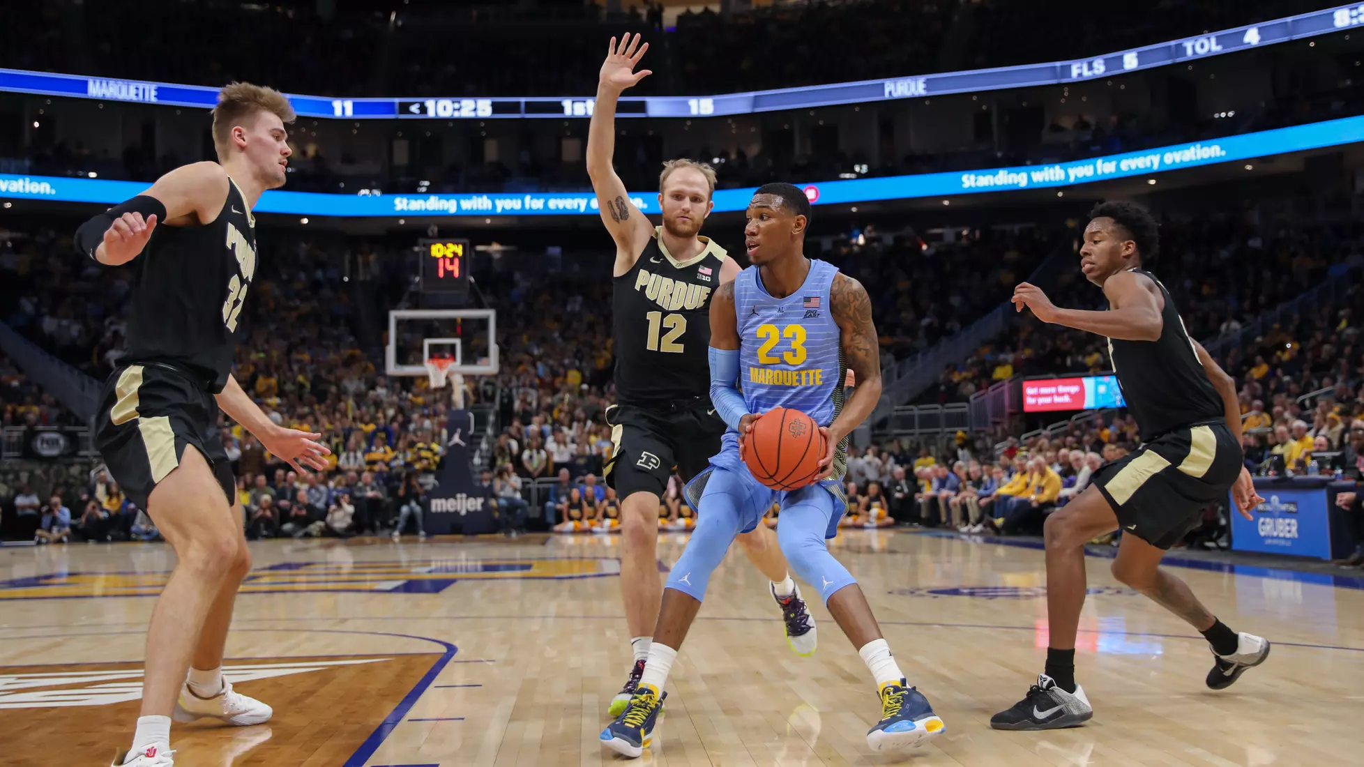 Marquette Basketball vs. Purdue