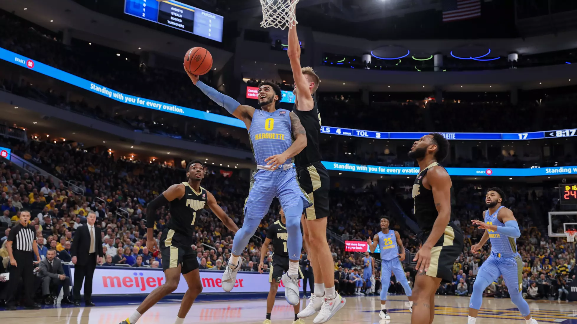Marquette Basketball vs. Purdue