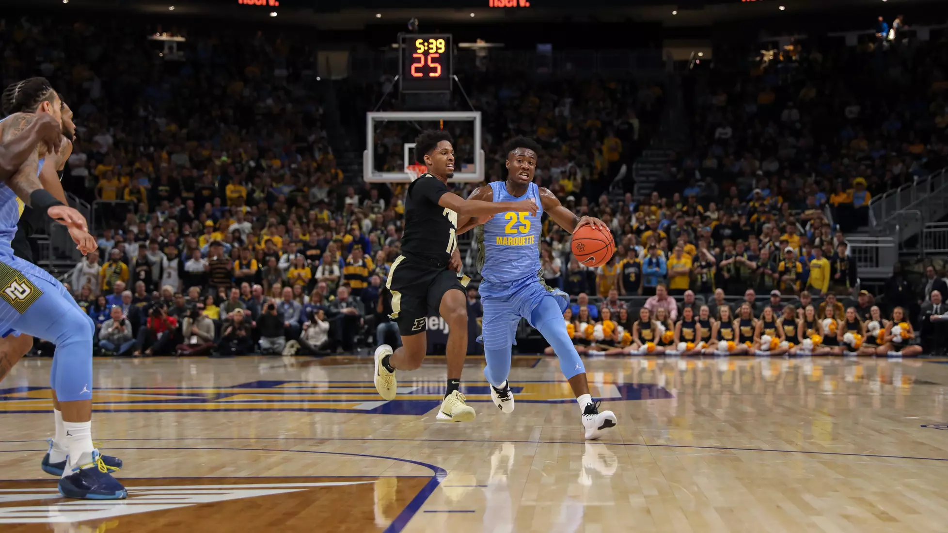 Marquette Basketball vs. Purdue