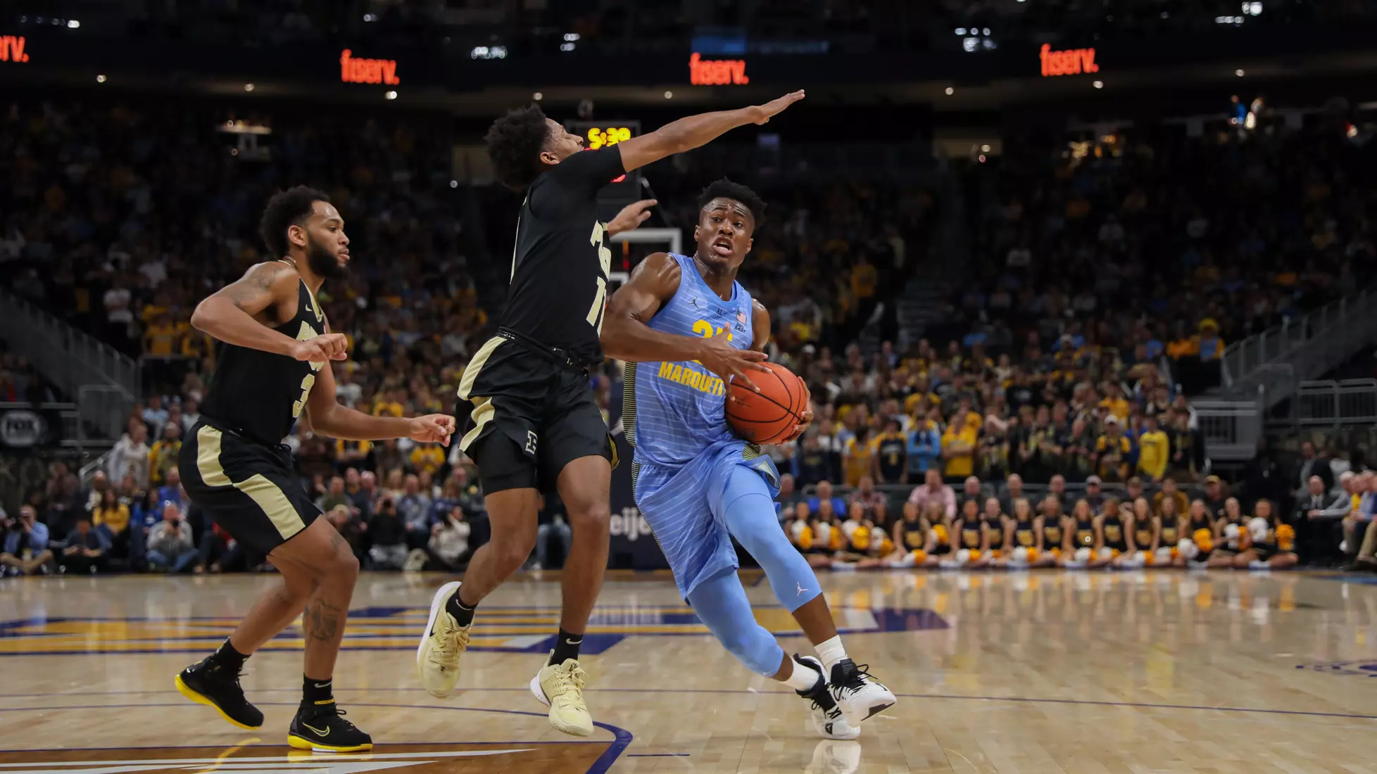 Marquette Basketball vs. Purdue