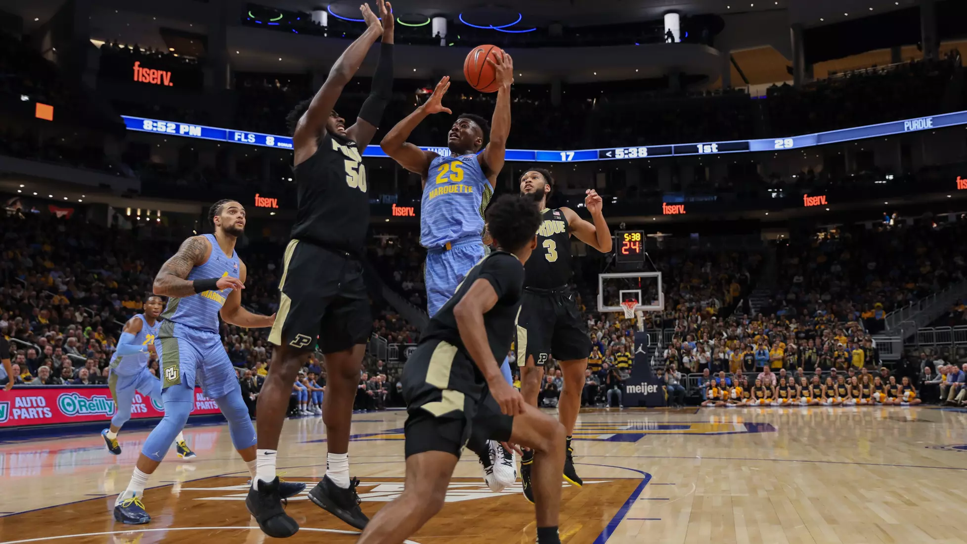 Marquette Basketball vs. Purdue