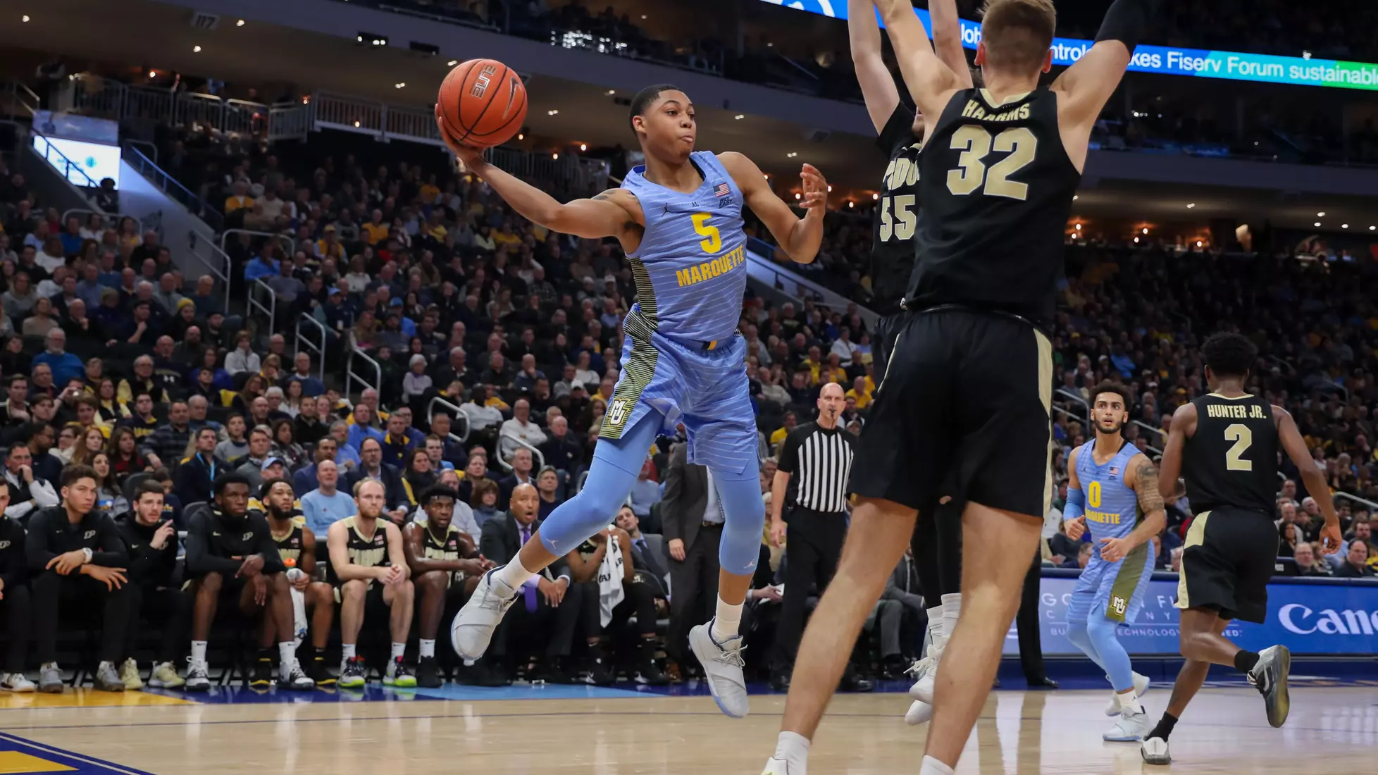 Marquette Basketball vs. Purdue