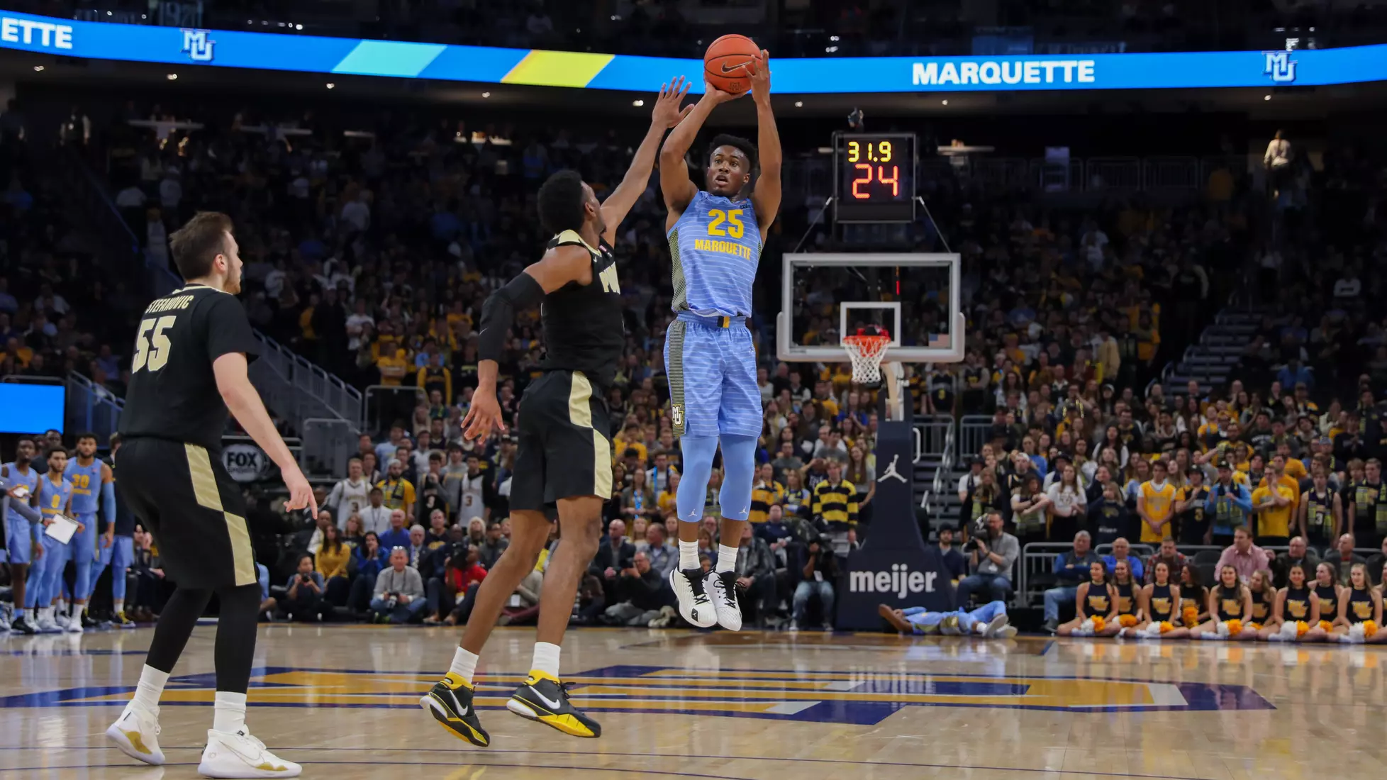 Marquette Basketball vs. Purdue