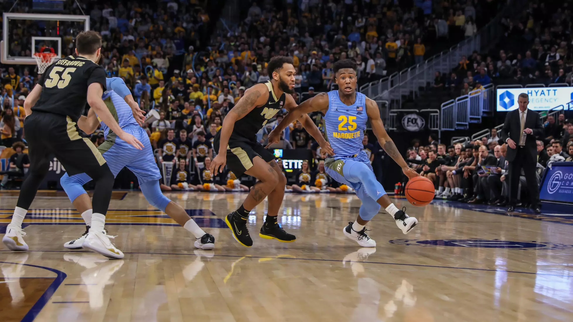 Marquette Basketball vs. Purdue
