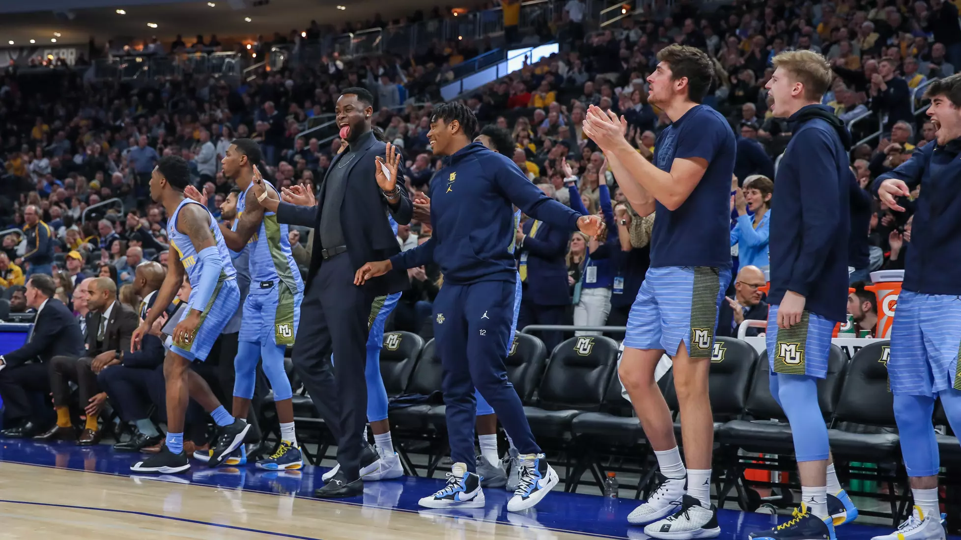 Marquette Basketball vs. Purdue