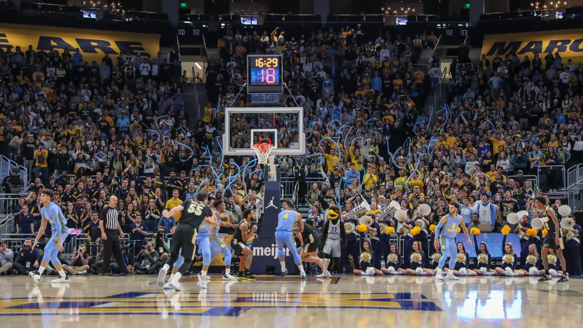Marquette Basketball vs. Purdue