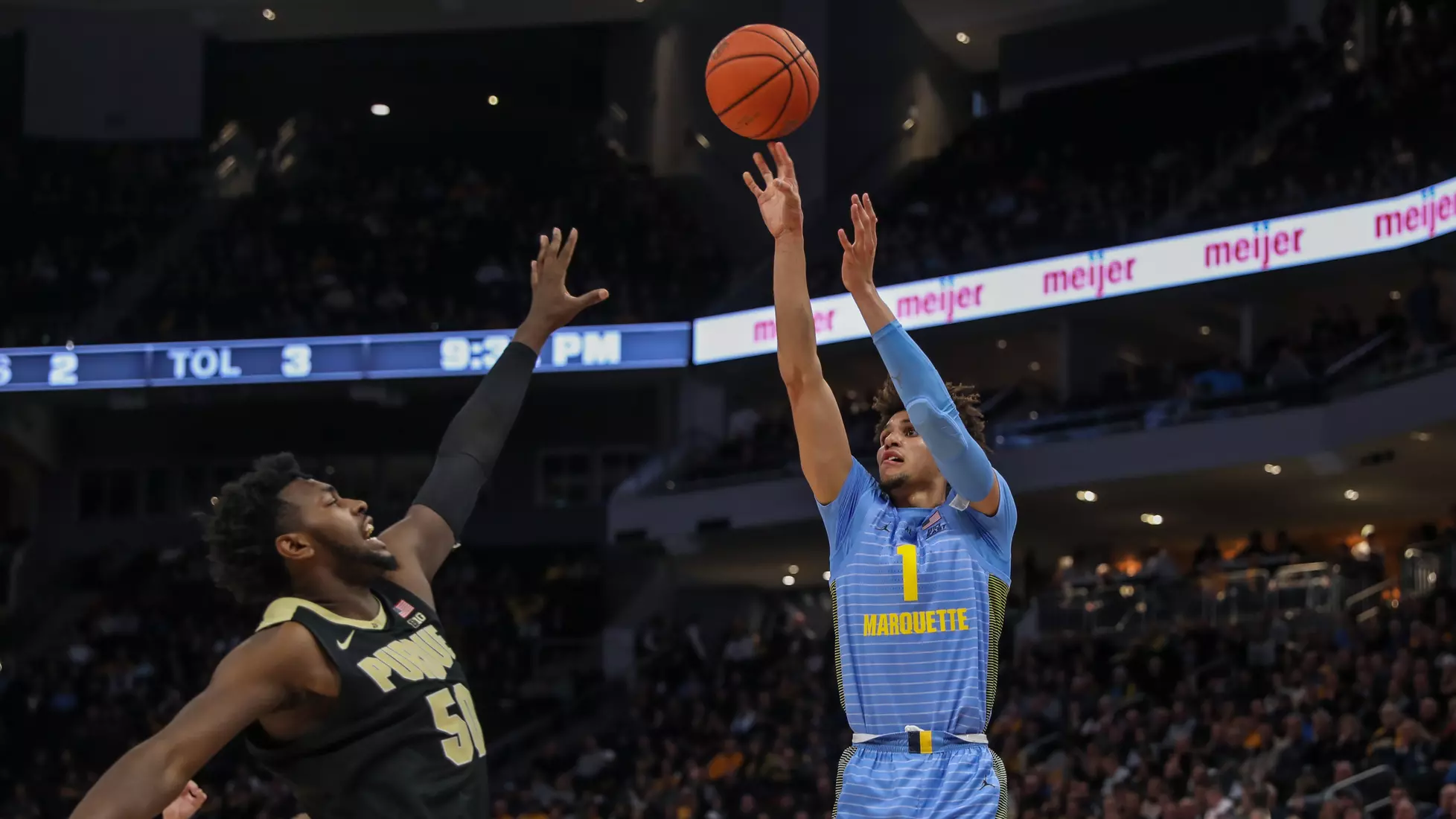 Marquette Basketball vs. Purdue