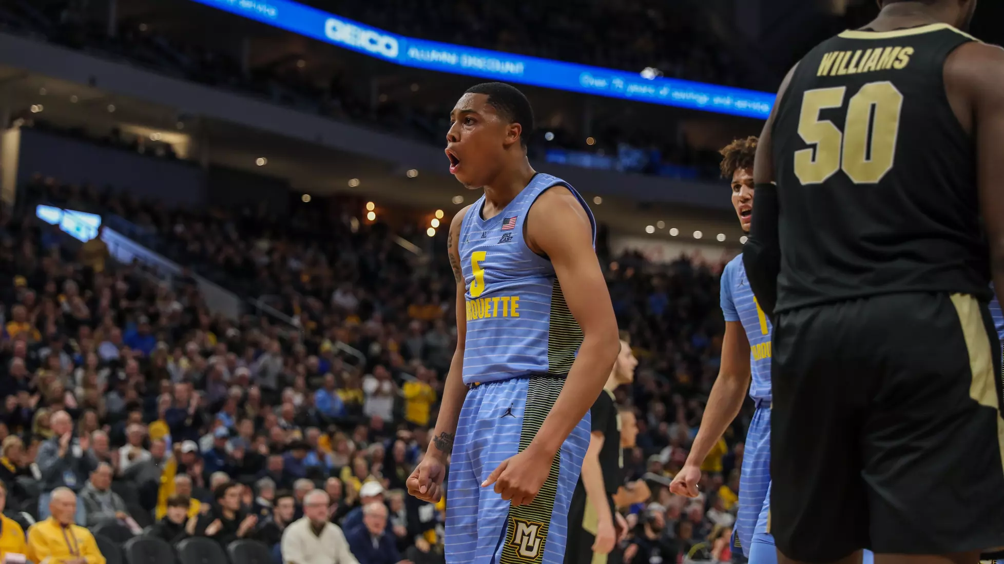 Marquette Basketball vs. Purdue
